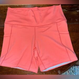 Constantly Varied Gear Coral Athletic Shorts